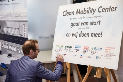 Startschot voor Europees Clean Mobility Center