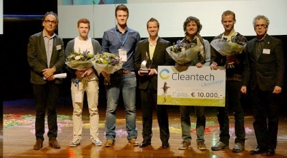 Halve finale Cleantech BATTLE 2017