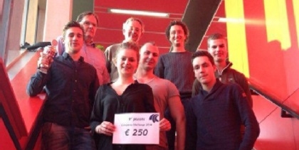 'Say it with cards' wint Company Challenge van Ondernemerslift+