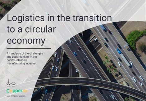 Whitepaper: Logistiek in een circulaire kapitaalintensieve maakindustrie