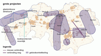 Structuurvisie Noord-Brabant vastgesteld