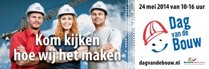 Meld uw project aan voor de Dag van de Bouw 