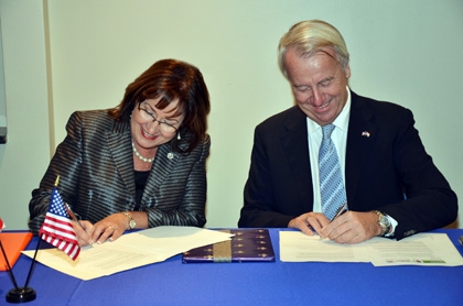 Samenwerking tussen Regio Hart van Brabant en Orlando getekend