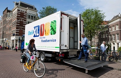 Bluekens Truck en Bus zorgt voor primeur in Amsterdam