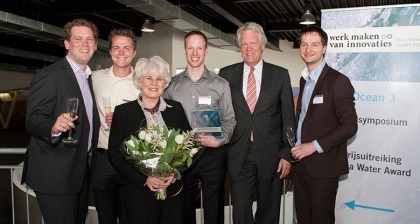 Genomineerden Delta Water Award 2014 bekend