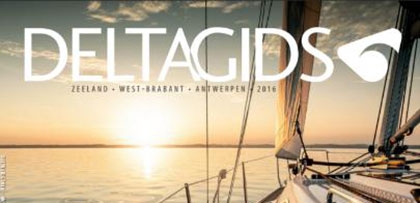 VVV Zeeland lanceert Deltagids 2016