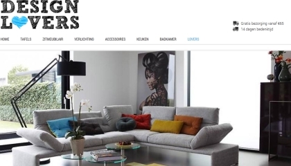 Daan Design & Interieur lanceert nieuwe website Designlovers.nl