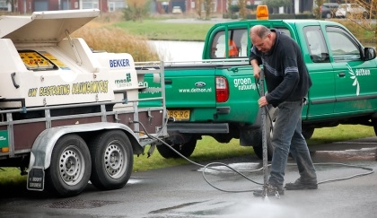 Schone straten met Dethon Groen