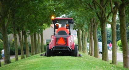 Onderhoud van tuinen en groenvoorzieningen