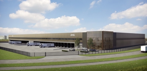 DHG ontwikkelt logistiek complex 'Smartlog Moerdijk'