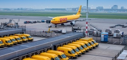 Vernieuwing en uitbreiding van DHL Express vestiging in Eindhoven