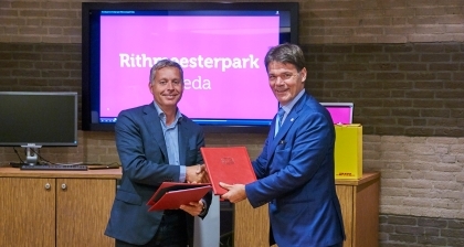 DHL Express eerste bedrijf Rithmeesterpark Breda