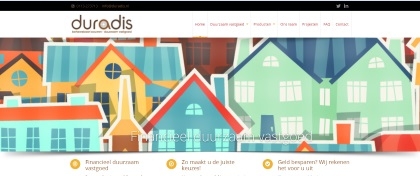 Nieuwe website Duradis gelanceerd