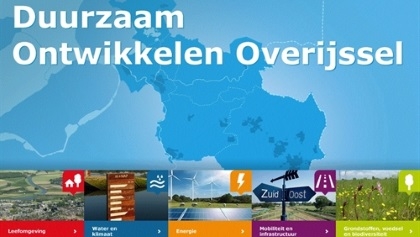 Overijssels E-magazine stimuleert duurzaam ontwikkelen