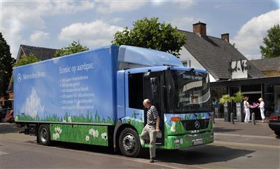 Transportondernemers ontvangen 1 miljoen euro subsidie voor duurzaam transport