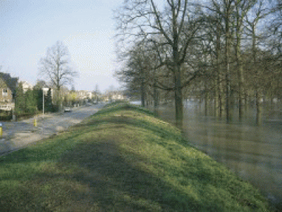 Waterschap Veluwe toetst dijken