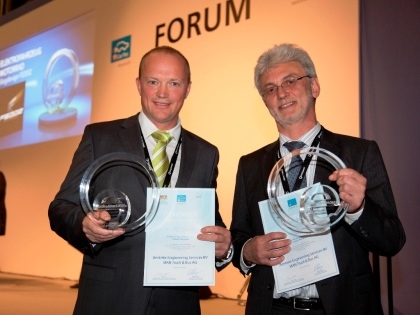 Winnaar eCarTec Award: Benteler Engineering Services uit Helmond