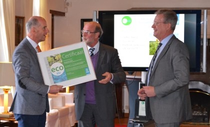 Gemeente Veere ontvangt Zilveren ECO XXI Award