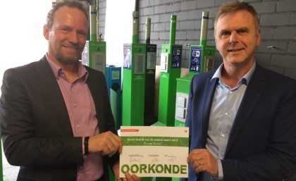 Ecotap verkozen tot 'Groen bedrijf van de maand'