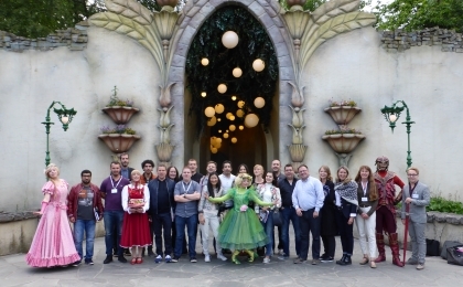 Managers internationale attractieparken bijeen in de Efteling