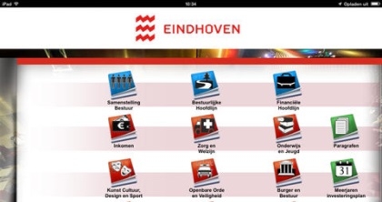 Eindhoven lanceert als eerste gemeente de Begrotingsapp