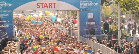 Netwerk Barbecue WTC·E in teken van Marathon Eindhoven