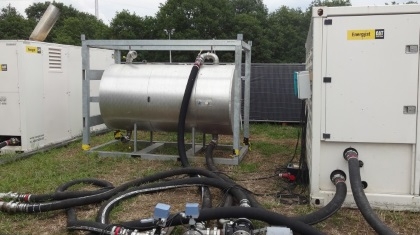 Installaties Energyst houden Graspop op juiste temperatuur