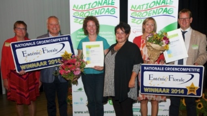 Bergen op Zoom naar Europese Entente Florale 2015