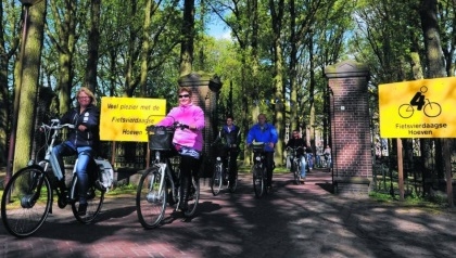 Conferentiecentrum Bovendonk startpunt van Fietsvierdaagse