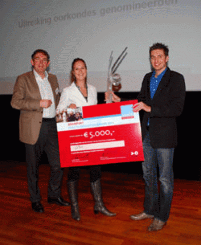 Qtis winnaar Brainport Health Innovation Award 2011