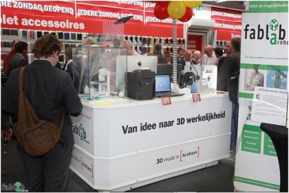 Media Markt en FabLab openen 3D-printshop in Arnhem