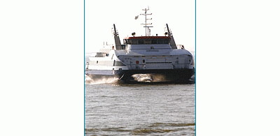 Vervoer Fast Ferries in de plus