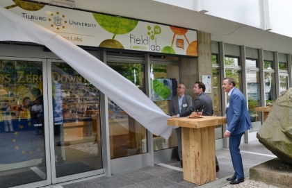 Eerste fysieke locatie Fieldlab CAMPIONE geopend: campus Tilburg University