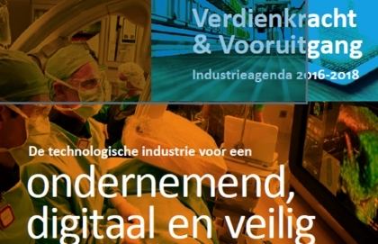 FME presenteert Industrieagenda 2016-2018