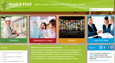 Nieuwe website Food & Feed Noordoost-Brabant