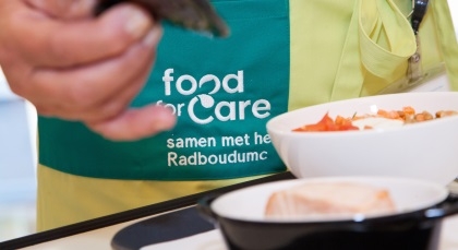 FoodforCare zet lupine op het menu