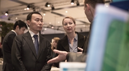 Minister Kazakhstan bezoekt Food Valley Expo