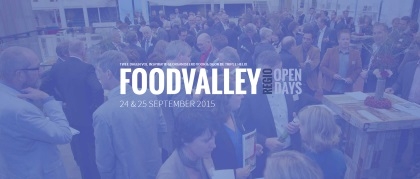 FoodValley regio Open Days op 24 en 25 september