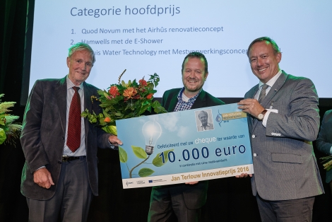 Nominaties Jan Terlouw Innovatieprijs 2017 zijn bekend