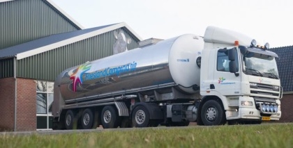 Levering biogas aan FrieslandCampina in Borculo gestart