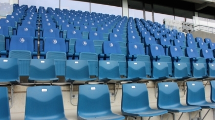 Galvanitas voorziet voetbaltempel Gent van zitmeubilair