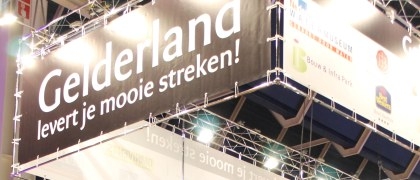 “Gelderland levert je mooie streken” op beurs Event’13