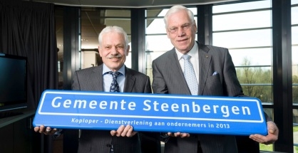 Gemeente Steenbergen ‘Koploper 2013’!