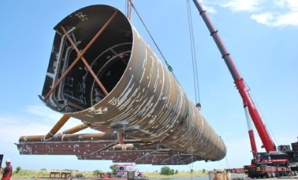 Hillebrand werkt aan getijdencentrale Oosterscheldekering