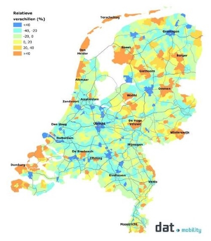 Hoe gedragen 16 miljoen Nederlanders zich op een zomerse zaterdag?