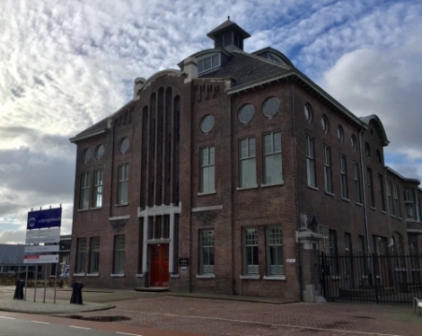 Verbouwing Grasso-pand tot ICT-bedrijvencentrum