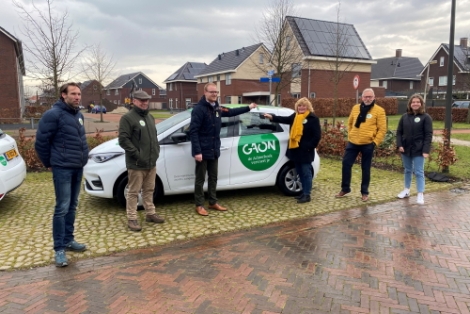 Elektrische deelauto’s voor inwoners Achterhoek op de weg