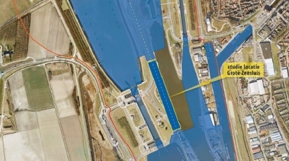 Twee dialoogrondes bij de Nieuwe Sluis Terneuzen