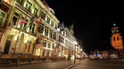 Hotel De Draak uit de as herrezen