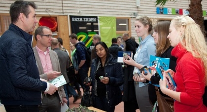 18 maart Carrièredag: ontmoetingsplaats voor bedrijven en studenten